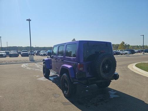 2017 Jeep Wrangler Unlimited Sahara