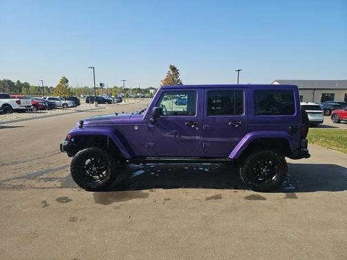 2017 Jeep Wrangler Unlimited Sahara