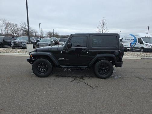 2014 Jeep Wrangler Sport