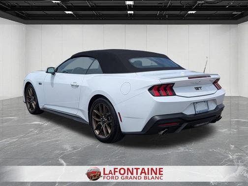 Oxford White 2024 Ford Mustang GT Premium