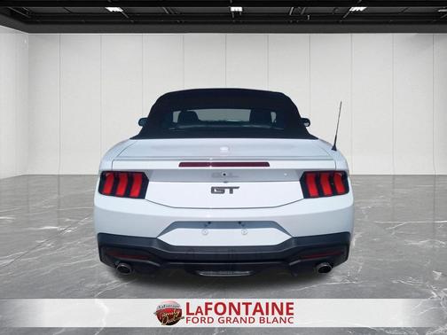 Oxford White 2024 Ford Mustang GT Premium