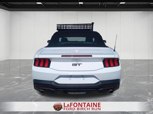 Oxford White 2024 Ford Mustang GT Premium