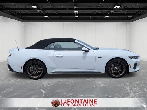 Oxford White 2024 Ford Mustang GT Premium