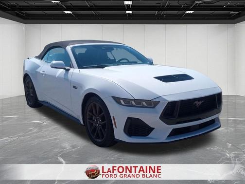 Oxford White 2024 Ford Mustang GT Premium