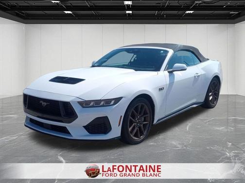 Oxford White 2024 Ford Mustang GT Premium