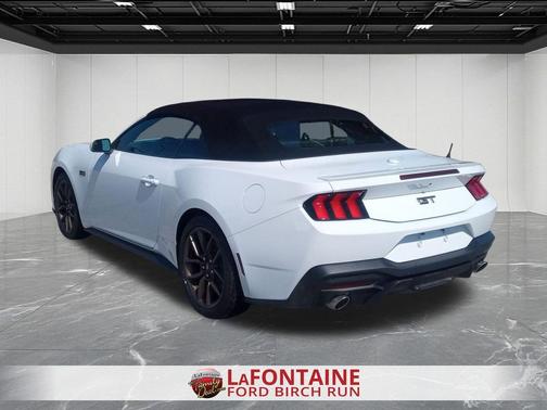 Oxford White 2024 Ford Mustang GT Premium