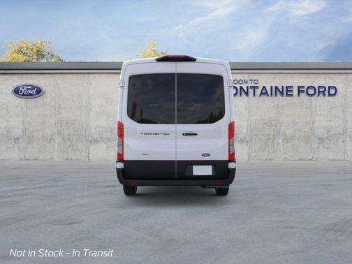 Oxford White 2026 Ford Transit-350 XL