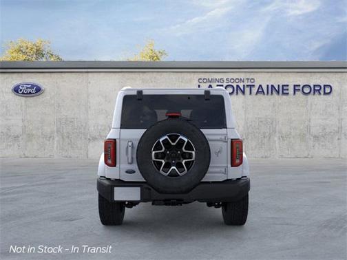 2025 Ford Bronco Outer Banks