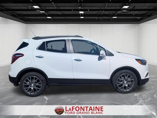 Summit White 2019 Buick Encore Sport Touring