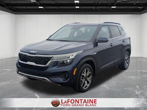 Dark Ocean Blue 2023 Kia Seltos EX