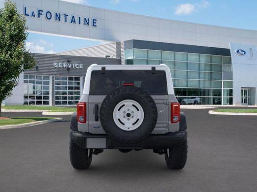 Avalanche 2026 Ford Bronco Heritage Edition