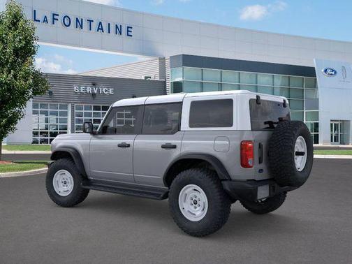 Avalanche 2026 Ford Bronco Heritage Edition