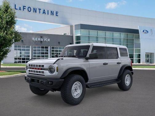 Avalanche 2026 Ford Bronco Heritage Edition