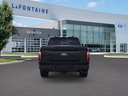 Agate Black Metallic 2026 Ford F-150 Platinum