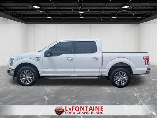 Oxford White 2017 Ford F-150 XLT