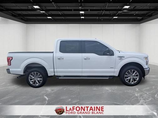 Oxford White 2017 Ford F-150 XLT
