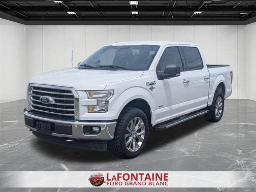 Oxford White 2017 Ford F-150 XLT