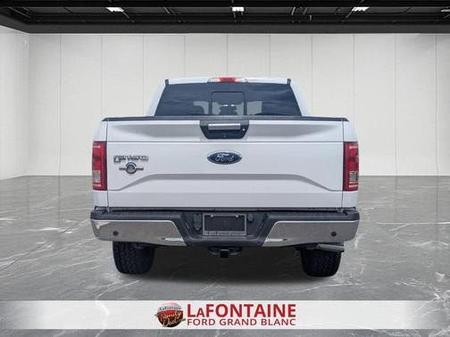 Oxford White 2017 Ford F-150 XLT