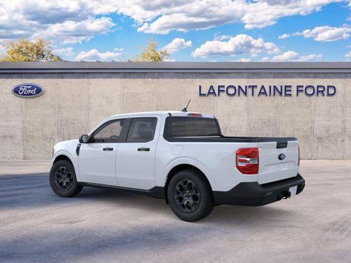 Oxford White 2026 Ford Maverick XLT