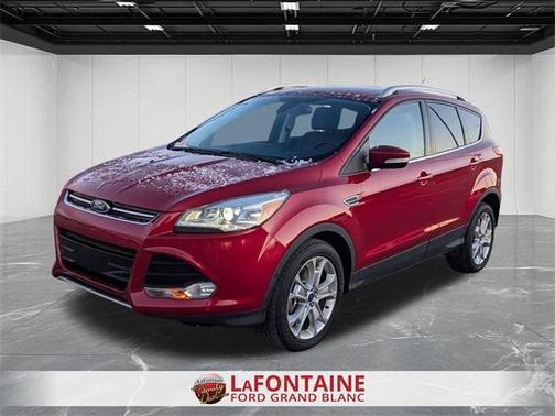 2015 Ford Escape Titanium