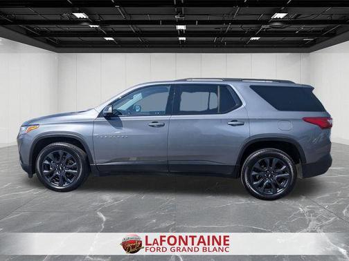 Satin Steel Metallic 2019 Chevrolet Traverse RS