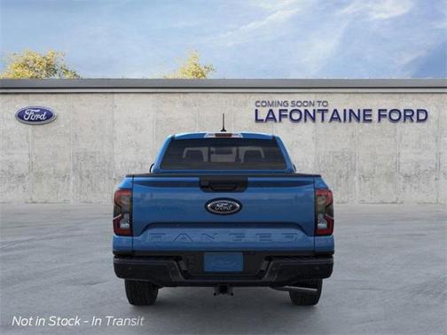 2025 Ford Ranger LARIAT