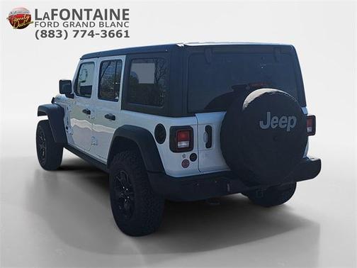 2021 Jeep Wrangler Willys