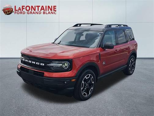 2022 Ford Bronco Sport Outer Banks