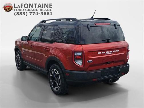 2022 Ford Bronco Sport Outer Banks
