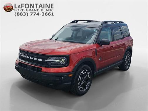 2022 Ford Bronco Sport Outer Banks