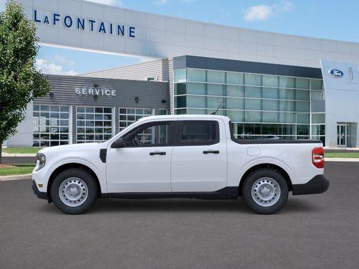 Oxford White 2026 Ford Maverick XL