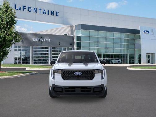 White 2026 Ford Maverick Lariat