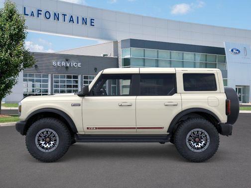 White 2026 Ford Bronco Outer Banks