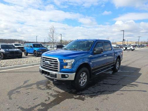 Blue Flame 2015 Ford F-150 XLT