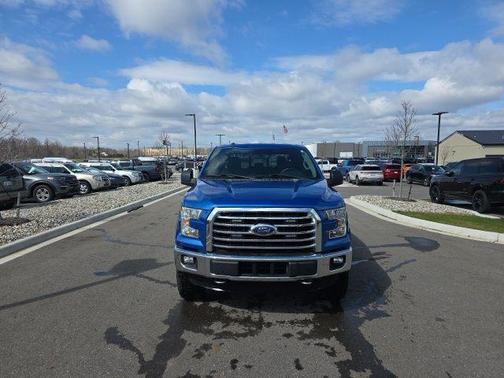 Blue Flame 2015 Ford F-150 XLT