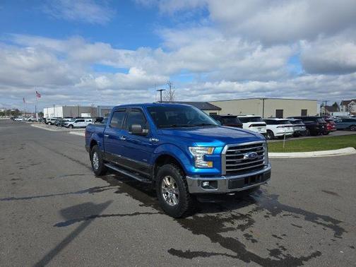 Blue Flame 2015 Ford F-150 XLT