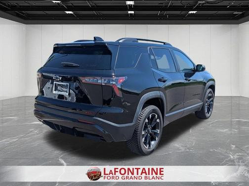 Mosaic Black Metallic 2025 Chevrolet Equinox AWD RS