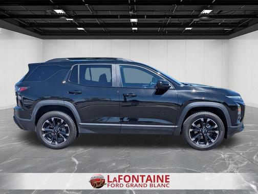 Mosaic Black Metallic 2025 Chevrolet Equinox AWD RS