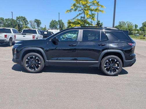 Mosaic Black Metallic 2025 Chevrolet Equinox AWD RS