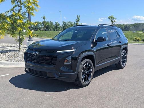 Mosaic Black Metallic 2025 Chevrolet Equinox AWD RS