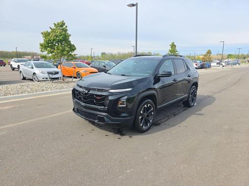 Mosaic Black Metallic 2025 Chevrolet Equinox AWD RS
