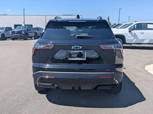 Mosaic Black Metallic 2025 Chevrolet Equinox AWD RS
