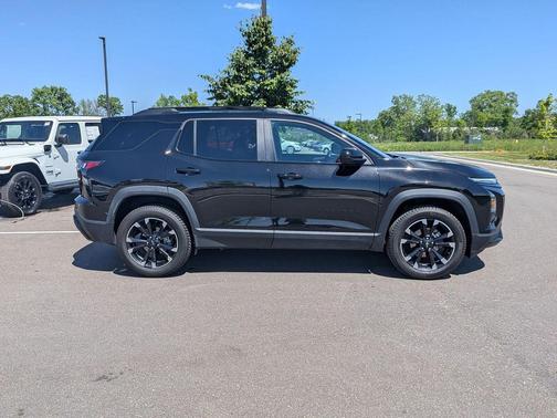 Mosaic Black Metallic 2025 Chevrolet Equinox AWD RS