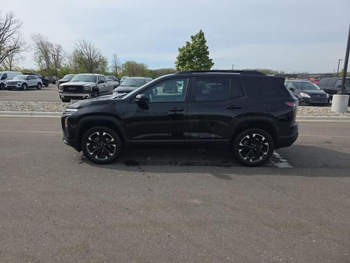 Mosaic Black Metallic 2025 Chevrolet Equinox AWD RS