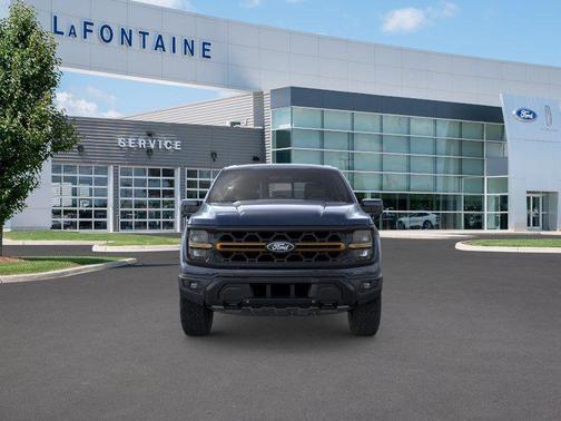 Antimatter Blue Metallic 2026 Ford F-150 Tremor