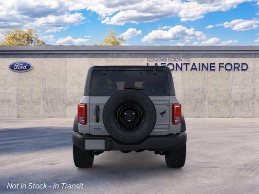 Avalanche Gray 2026 Ford Bronco Big Bend
