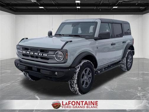 2022 Ford Bronco Big Bend