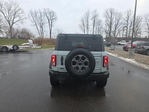 2022 Ford Bronco Big Bend