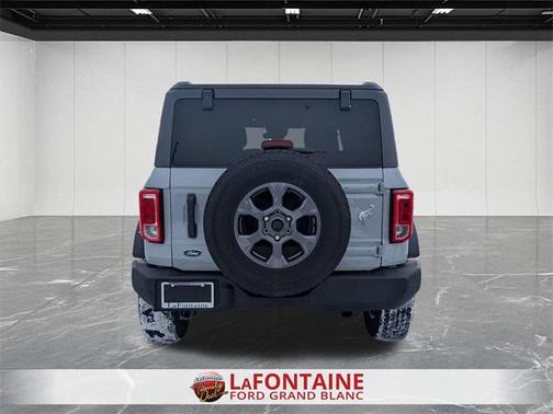 2022 Ford Bronco Big Bend