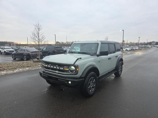 2022 Ford Bronco Big Bend